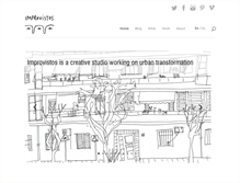 Tablet Screenshot of improvistos.org